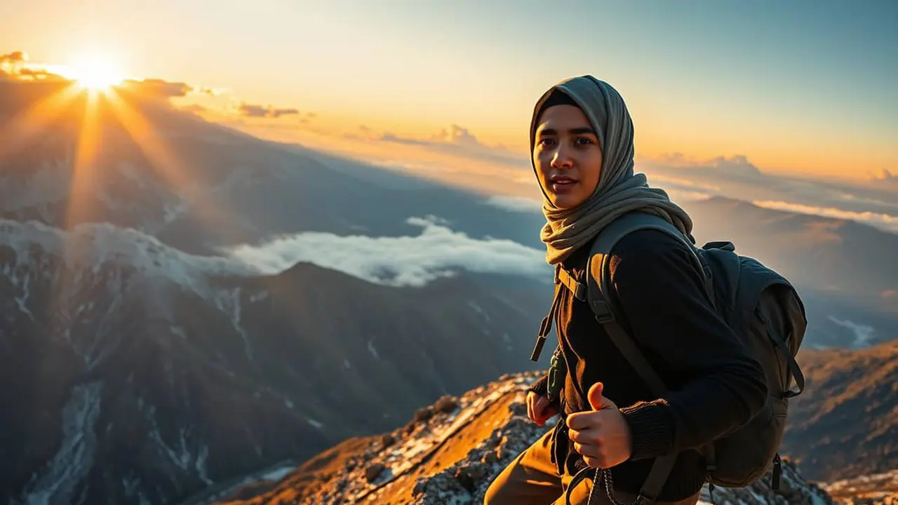 mimpi naik gunung menurut islam