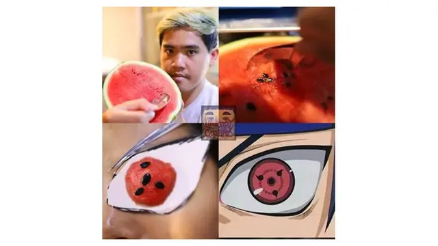 6 Cosplay Low Budget Pakai Buah Warna Merah Ini Kreatif Sekaligus Kocak