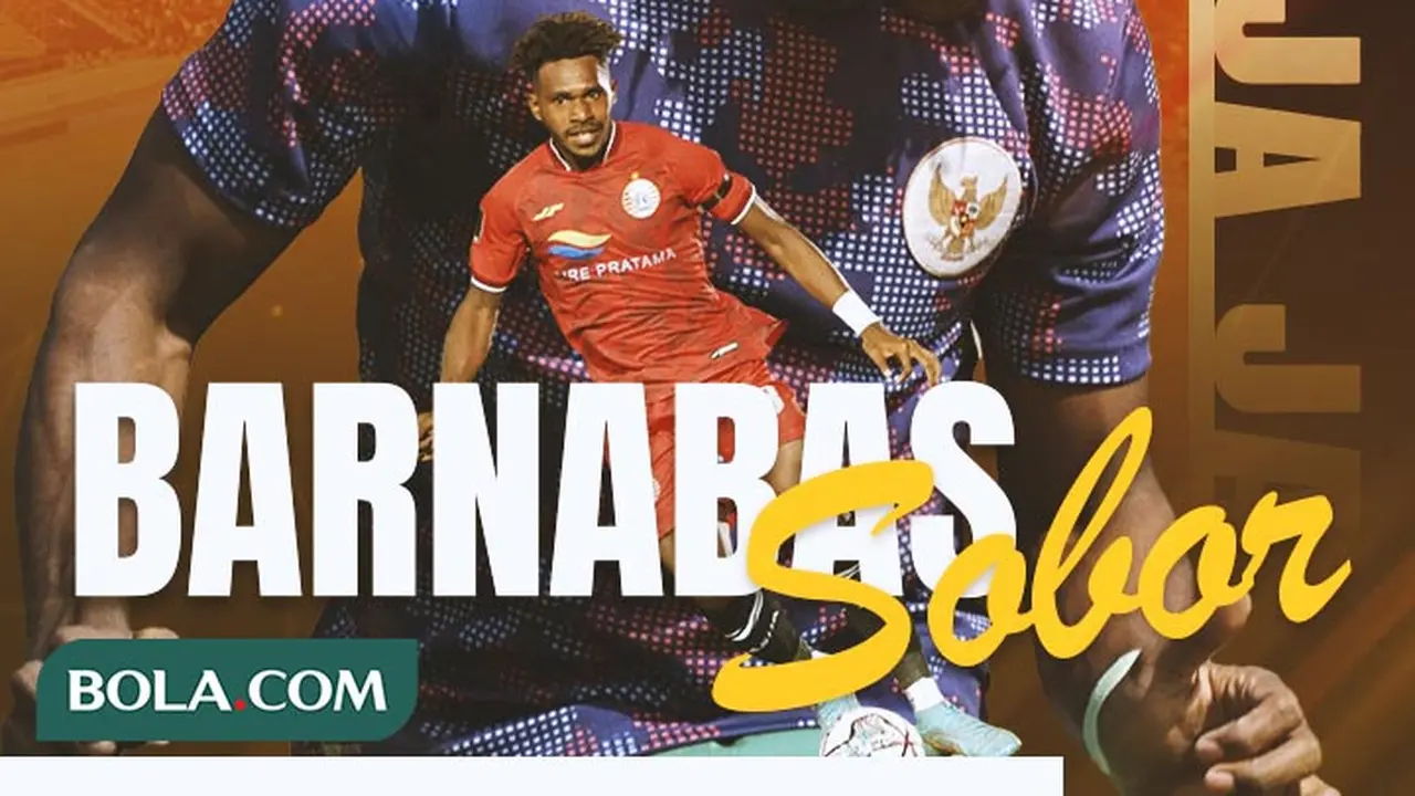 Persija Jakarta - Ilustrasi Barnabas Sobor