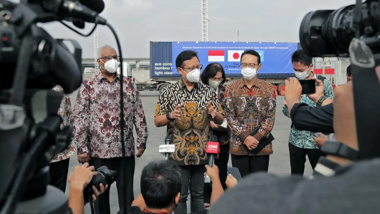 Menteri Kesehatan RI Budi Gunadi Sadikin