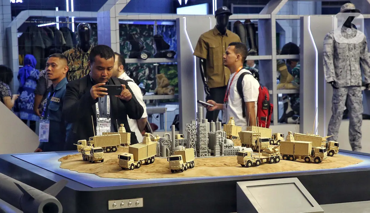Sebagai informasi, Indo Defence Expo and Forum semula dijadwalkan pada November 2024. Namun baru bisa terealisasi pada 11-14 Juni 2025. (Liputan6.com/Angga Yuniar)