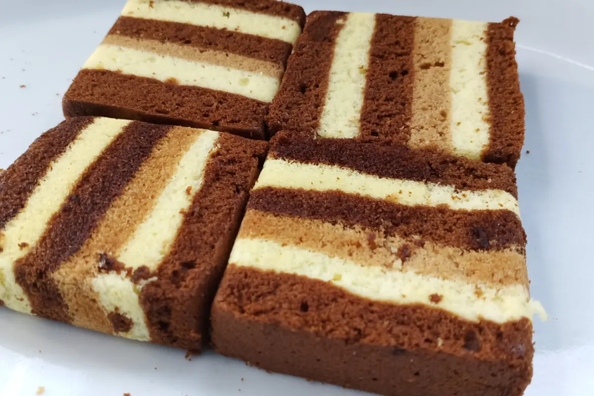 Bolu kukus tiramisu