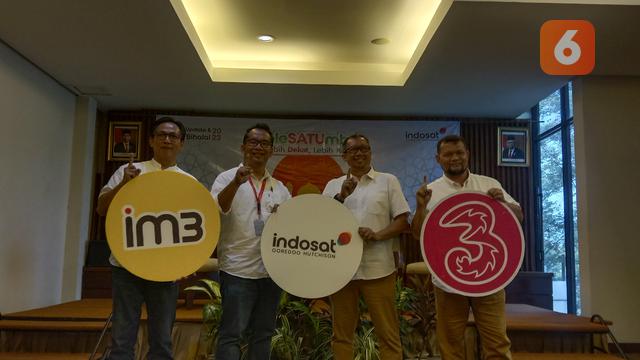 Indosat Ooredoo Perkuat Sinyal Seluler Dan Internet Di Selatan Jawa. (Rabu, 10/05/2023). (Yandhi Deslatama/Liputan6.com).