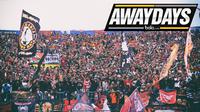 Awaydays The Jakmania (Bola.com/Adreanus Titus)