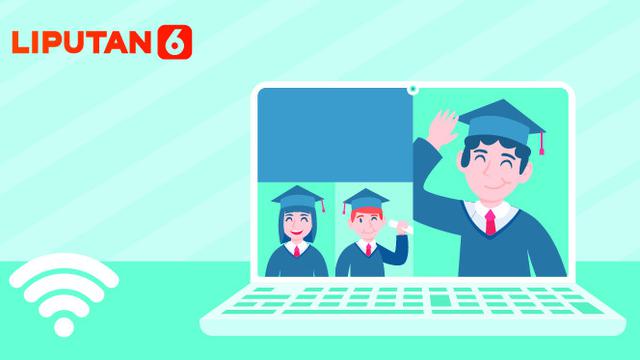 Ilustrasi Pembelajaran Jarak Jauh (PJJ) (Liputan6.com /  Abdillah)
