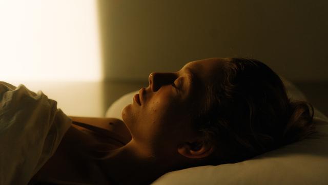 Ilustrasi tidur, bermimpi