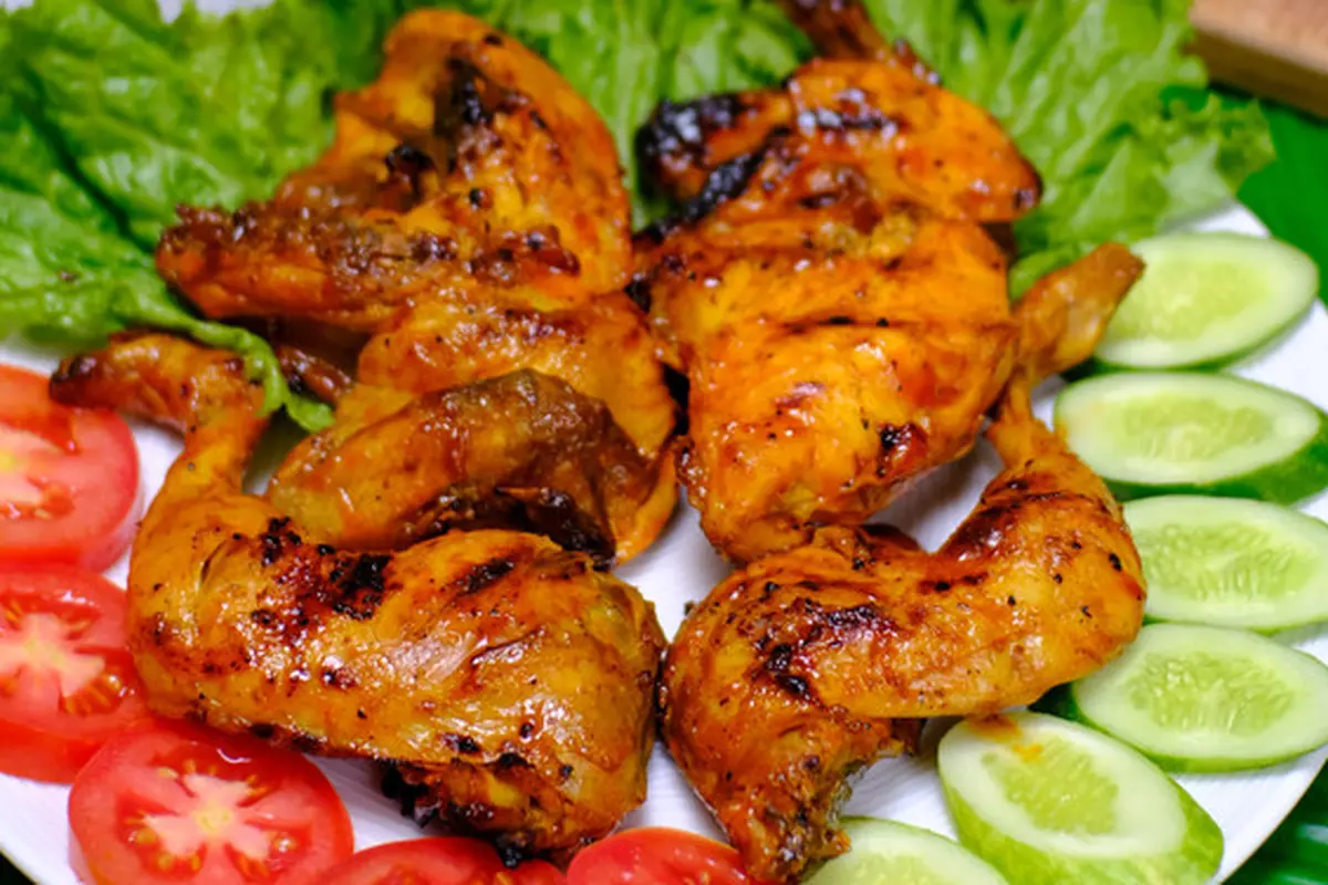 ayam bakar spesial