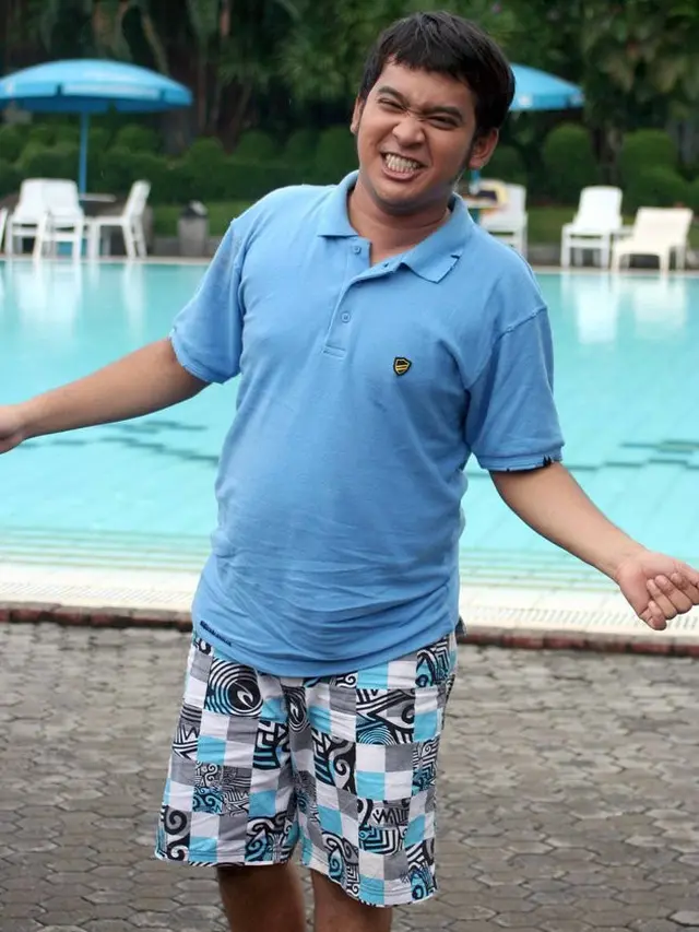 Potret Lawas Ruben Onsu