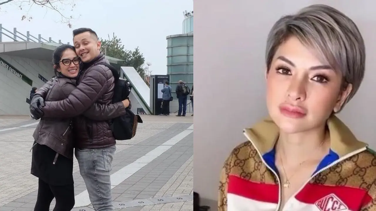 Nikita Mirzani - Ussy Sulistiawaty dan Andhika Pratama (Foto: Instagram)