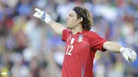 Kiper Kedua Italia Komentari Kekalahan dari Argentina