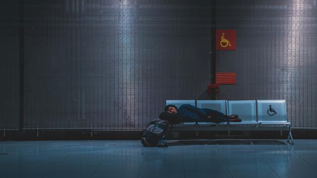 Ilustrasi tidur, mengalami mimpi