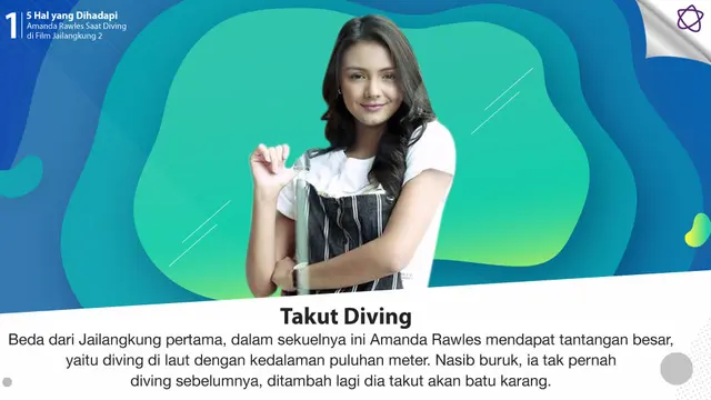 [Bintang] Amanda Rawles