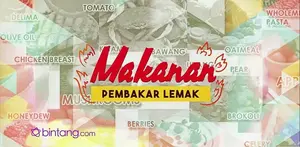 Ini dia 5 makanan yang bisa membakar lemak kamu. Simak dan saksikan tim biintang.com Rangkumkan untuk anda.