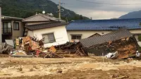 Hujan picu longsor di Hiroshima, Jepang. (Creative Commons)