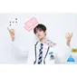 Toma Nakamura. (Instagram/ produce101japan_official)