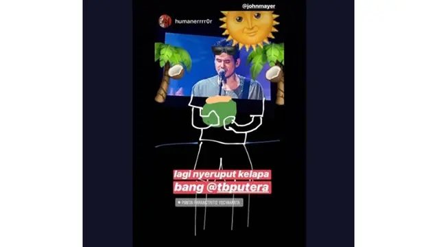 7 Editan Foto John Mayer Ala Netizen Ini Bikin Geleng Kepala