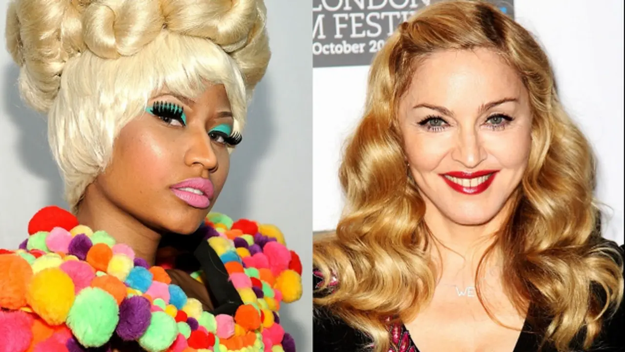 Madonna Gandeng Nicki Minaj untuk Karya Barunya