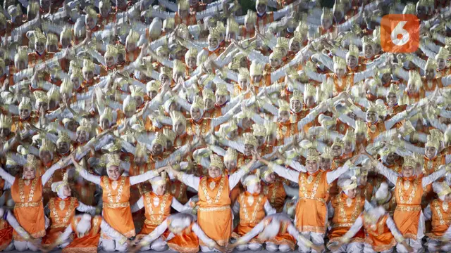Pembukaan Asian Games 2018
