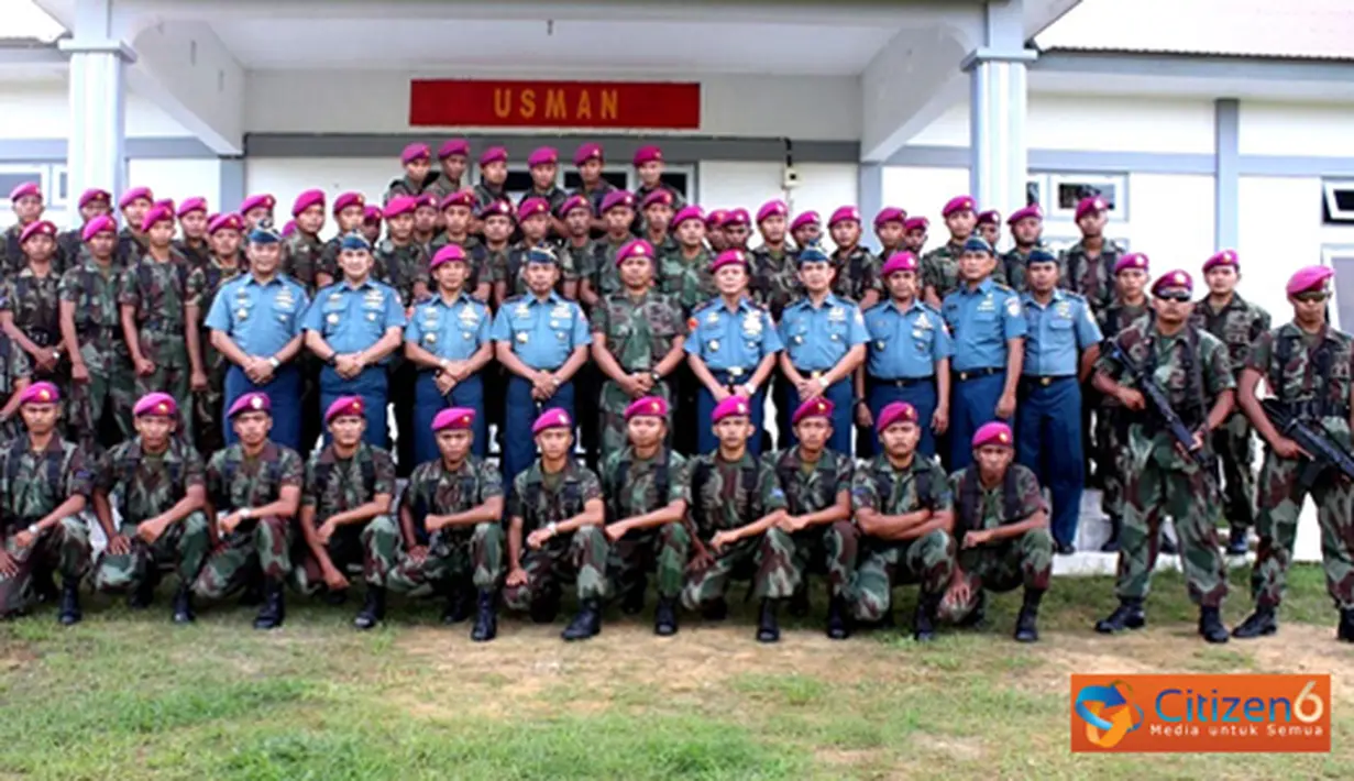 Citizen6, Merauke: Kunjungan kerja  Pangarmatim dan Komandan Pasmar-1 ke Lantamal XI Merauke dalam rangka silahturahmi dan tatap muka dengan seluruh anggota Lantamal XI dan anggota Yonmarhanlan XI. (Pengirim: Marinir)