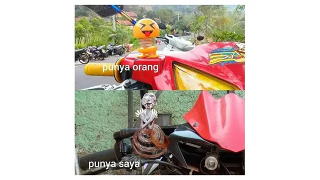 Meme Kocak Keseharian Driver Ojek Online, Penuh Perjuangan dan Tawa