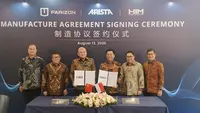 Farizon Buka Babak Baru di Indonesia, V8E Jadi Rakitan Lokal Perdana