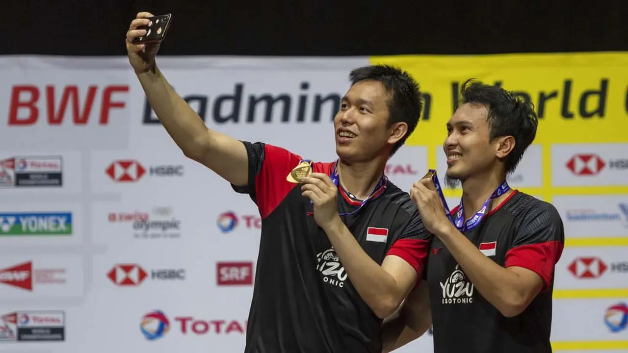 Mohammad Ahsan / Hendra Setiawan