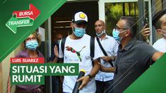 Berita video Bursa Transfer kali ini membahas secara singkat situasi yang rumit kepindahan Luis Suarez dari Barcelona ke klub baru. Apa yang terjadi?