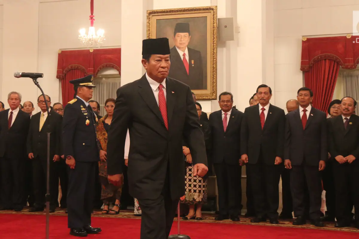 Reshuffle Kabinet Jokowi