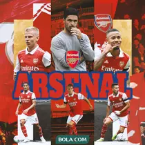 Profil Tim - Arsenal (Bola.com/Adreanus Titus)