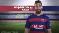 RESMI - Barcelona sukses mendapatkan bintang Atletico Madrid, Arda Turan. (Barcelona Official Website)