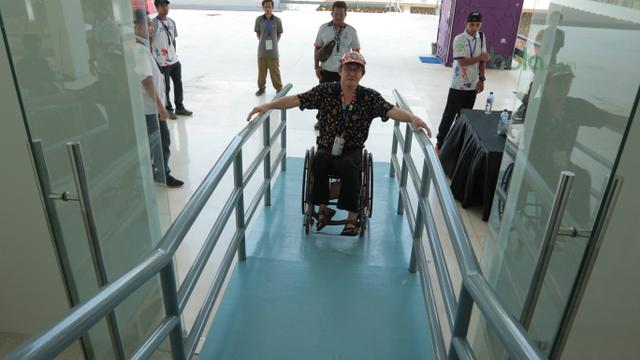 Test Event Asian Paragames 2018, Asian Paragames 2018, Bola.com