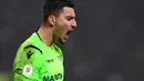 6. Thomas Strakosha (Lazio) – 8 Clean Sheets (AFP/Miguel Medina)