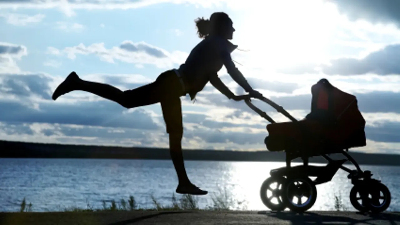 10 Foto Inspirasi Olahraga yang Bisa Dilakukan Ibu dan Anak