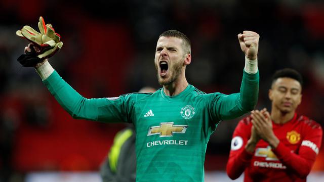 Manchester United Tumbangkan Tottenham Hotspur