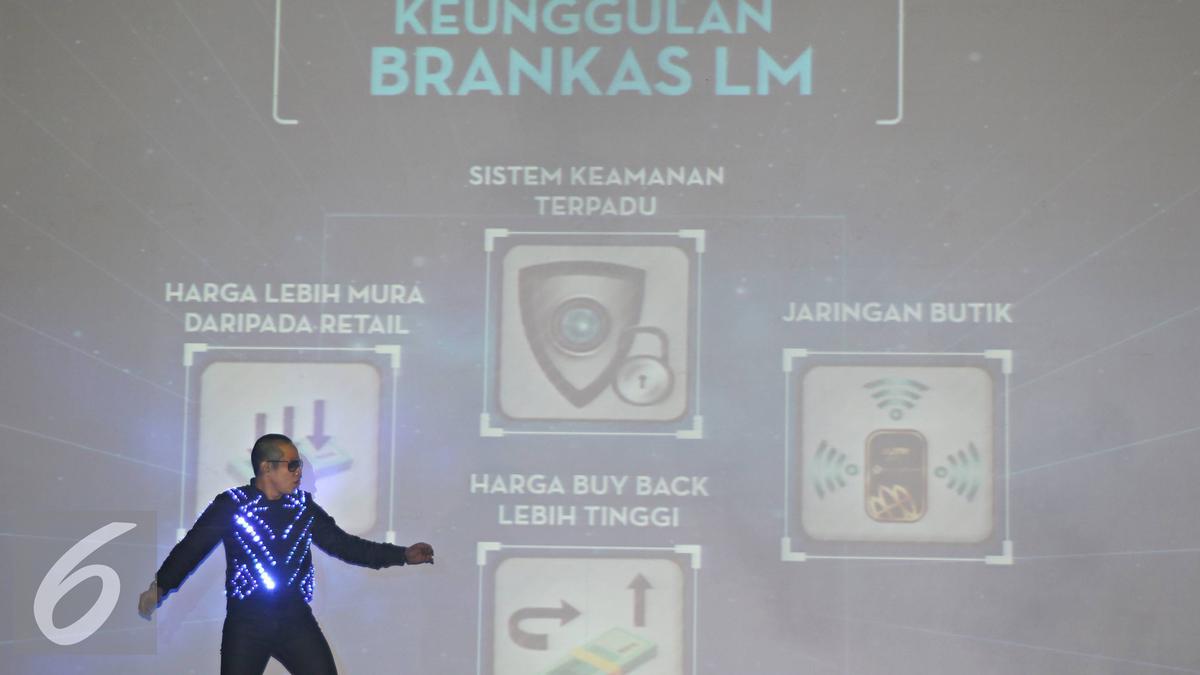 Antam Luncurkan Produk Tabungan Emas Bisnis