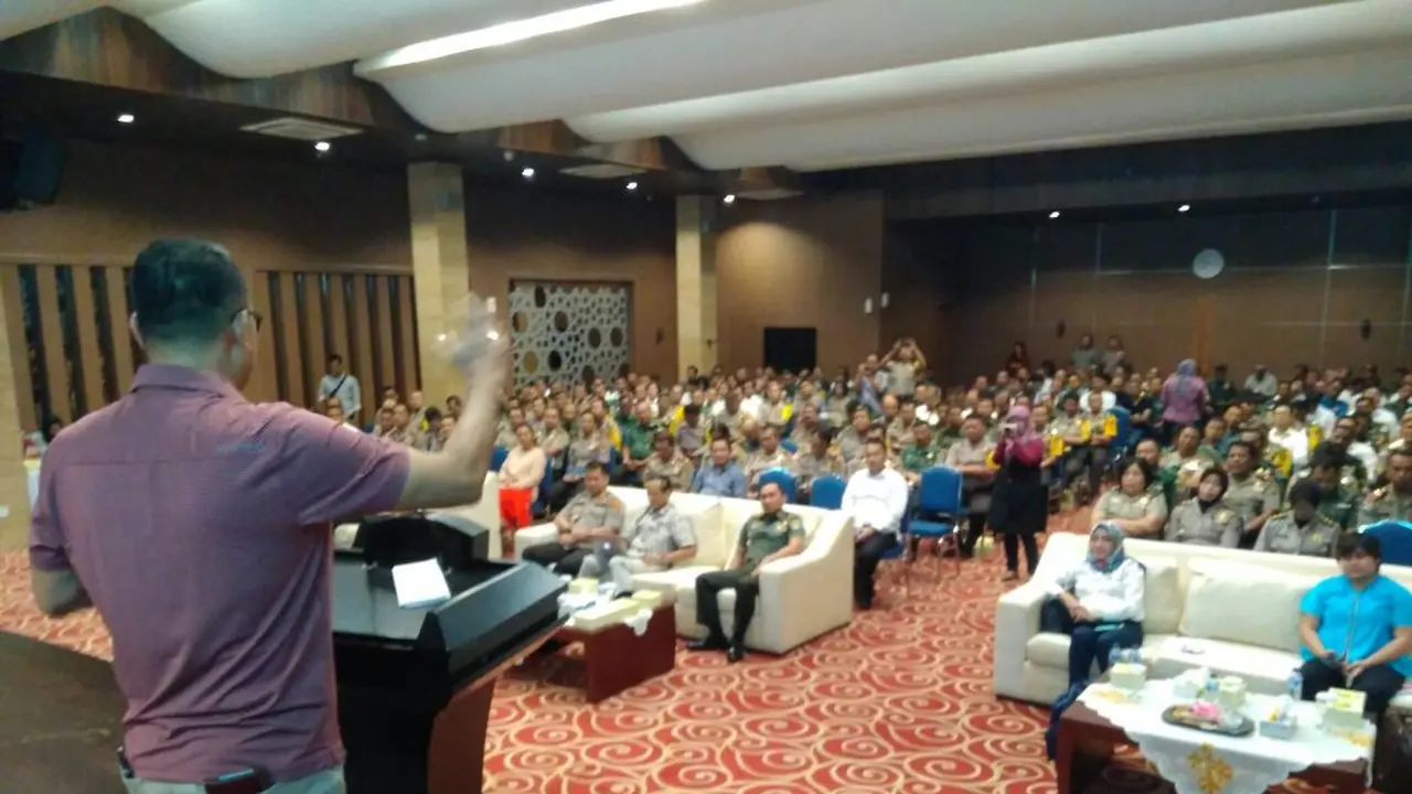 Workshop literasi digital
