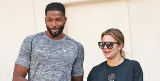 Khloe Kardashian senang mengabadikan setiap momen pertumbuhan anaknya, True Thompson. (BACKGRID/Cosmo)