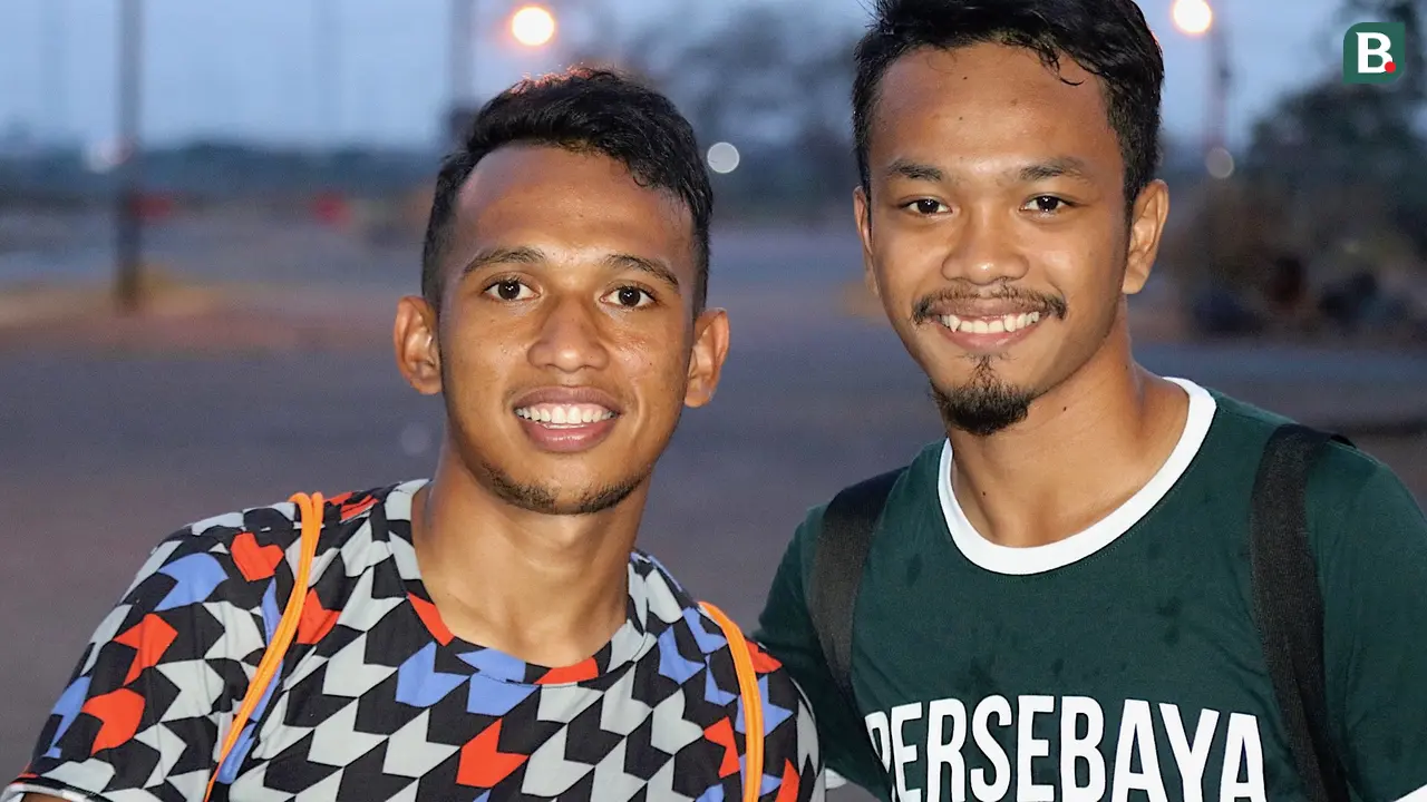 Irfan Jaya dan Muhammad Hidayat