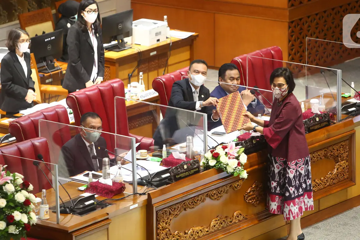 DPR Setujui RUU Hubungan Keuangan Pemerintah Pusat dan Daerah
