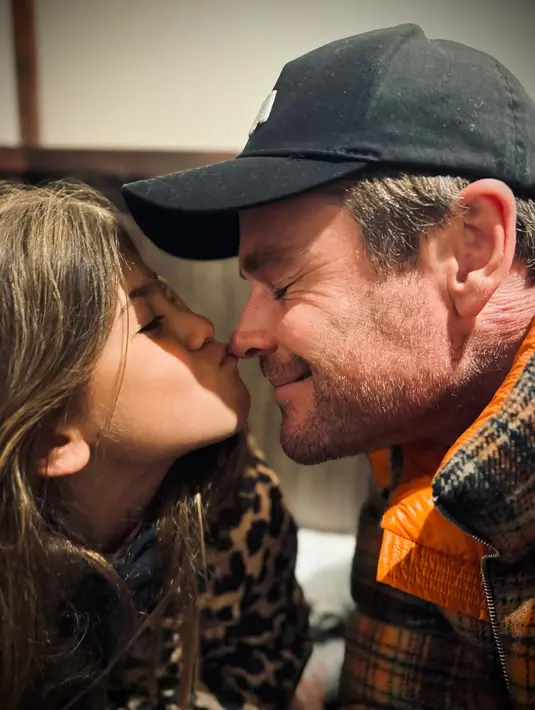 Chris Hemsworth liburan ke Jepang bersama keluarga. [Foto: Instagram/chrishemsworth]