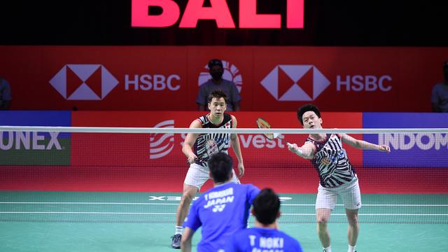 Kevin / Marcus Cetak Hattrick Juara Indonesia Open