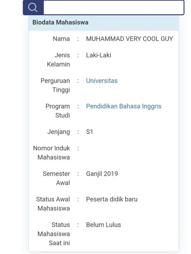7 Nama-Nama Unik Orang Indonesia Ini Bisa Bikin Ketawa, Kreatif Banget