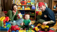 Tanpa disadari, beberapa mainan tertentu ternyata dapat membantu anak berkembang lebih baik pada usia pertumbuhan. Apa sajakah itu? (Foto: magforwomen.com)
