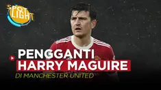 Berita video spotlight membahas empat bek tengah yang bisa direkrut Manchester United mengantikan Harry Maguire untuk memperkuat barisan pertahanannya.