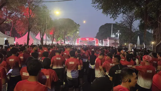 Kemeriahan Merdeka Run 2026