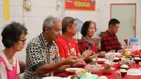 Jelang Imlek, Gubernur Ganjar Kunjungi Tiga Lokasi Pecinan
