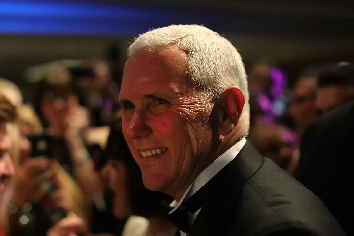 20170120-Pelantikan-Wapres-AS-Mike-Pence-AFP
