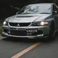Mitsubishi Lancer Evolution yang termasuk dalam JDM (Hakim Putratama)