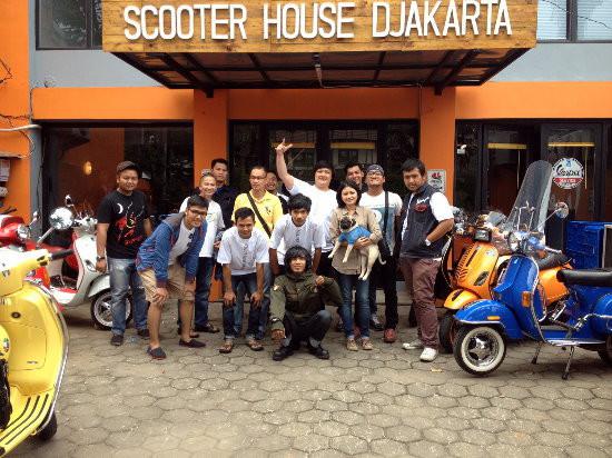Scooter House Djakarta
