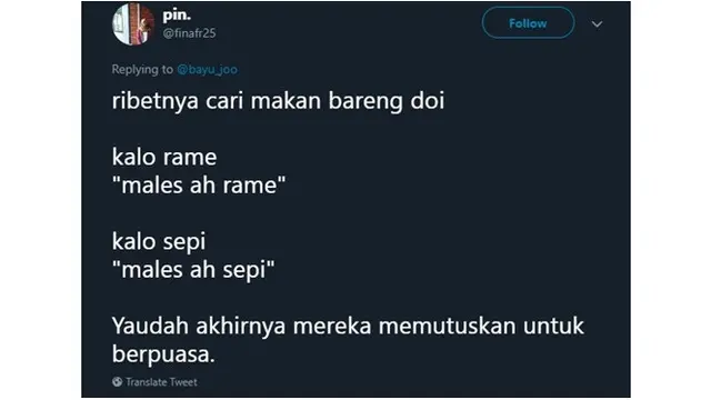5 Cerita Ribetnya Cari Makan Bareng Temen, Bikin Kesel Sendiri